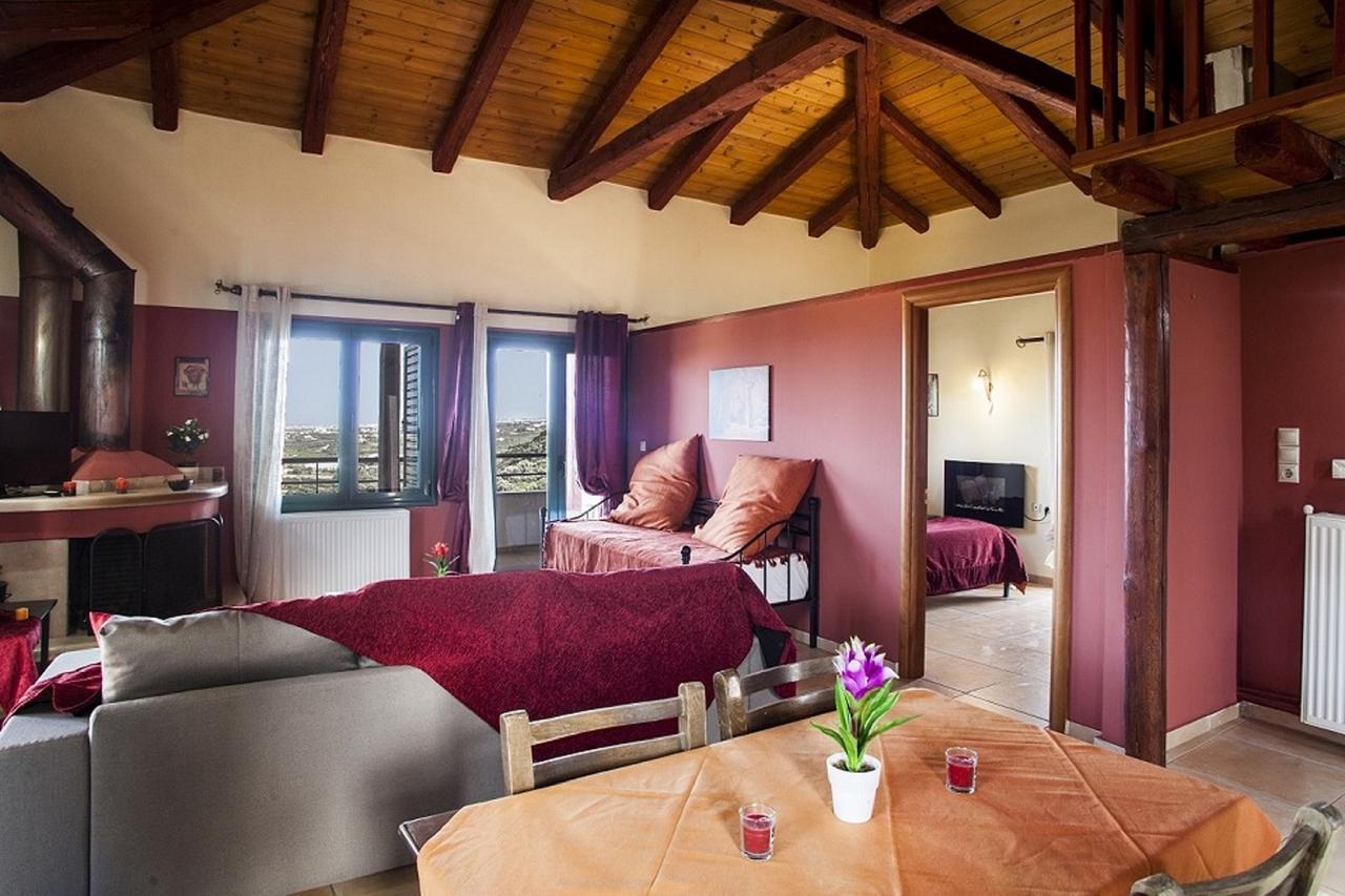 Aparthotel Estate Kares Tílisos Zewnętrze zdjęcie