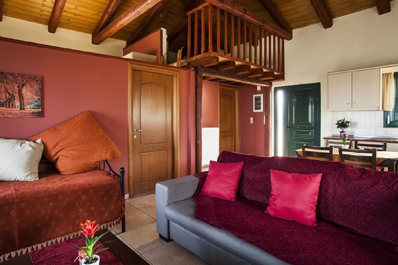 Aparthotel Estate Kares Tílisos Zewnętrze zdjęcie