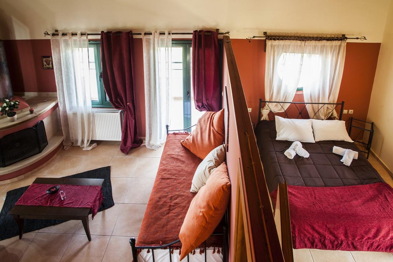 Aparthotel Estate Kares Tílisos Zewnętrze zdjęcie